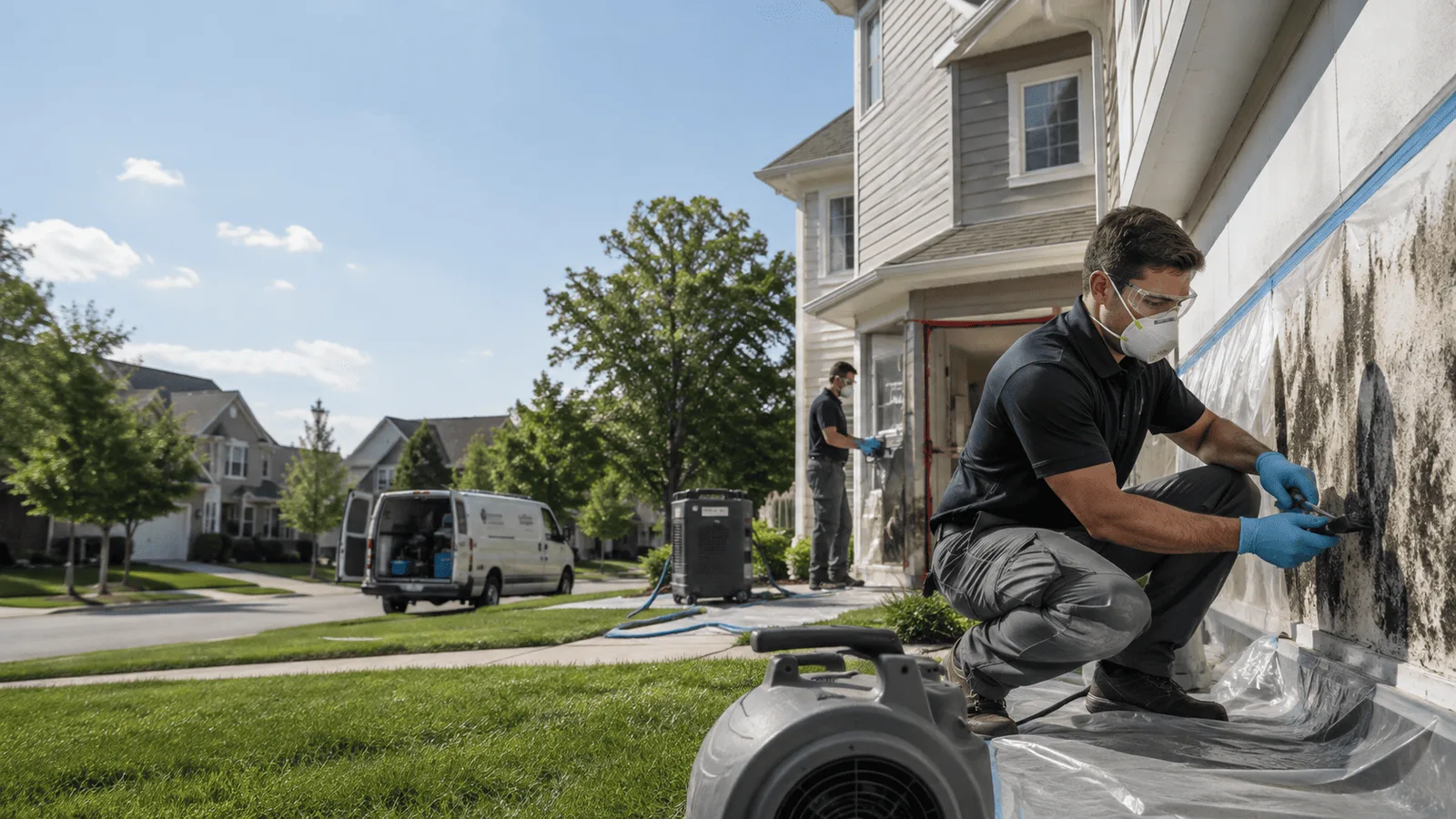 Mold Inspection company in Grass Range, MT